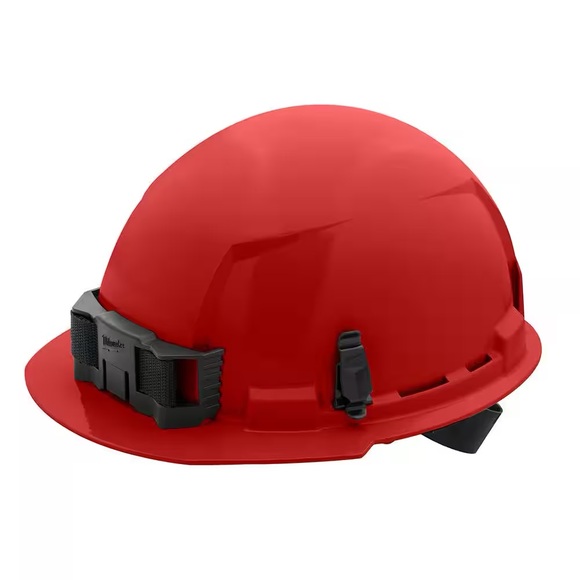 BOLT Red Type 1 Class E Front Brim Non-Vented Hard Hat NWT - Picture 3 of 13